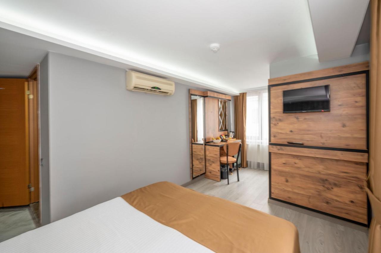 Boutique Dedem Hotel Sultanahmet Istanbul Exteriör bild