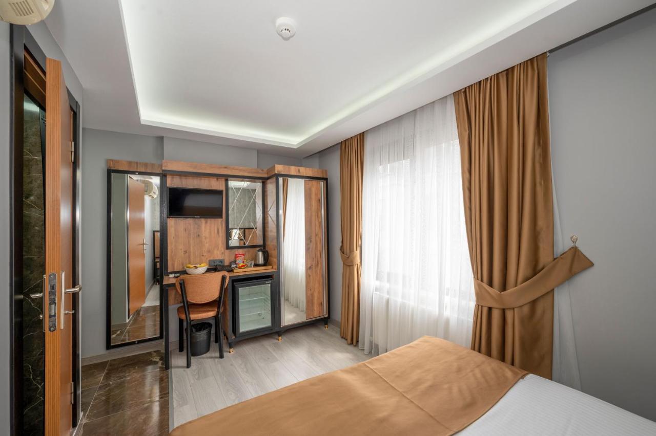 Boutique Dedem Hotel Sultanahmet Istanbul Exteriör bild