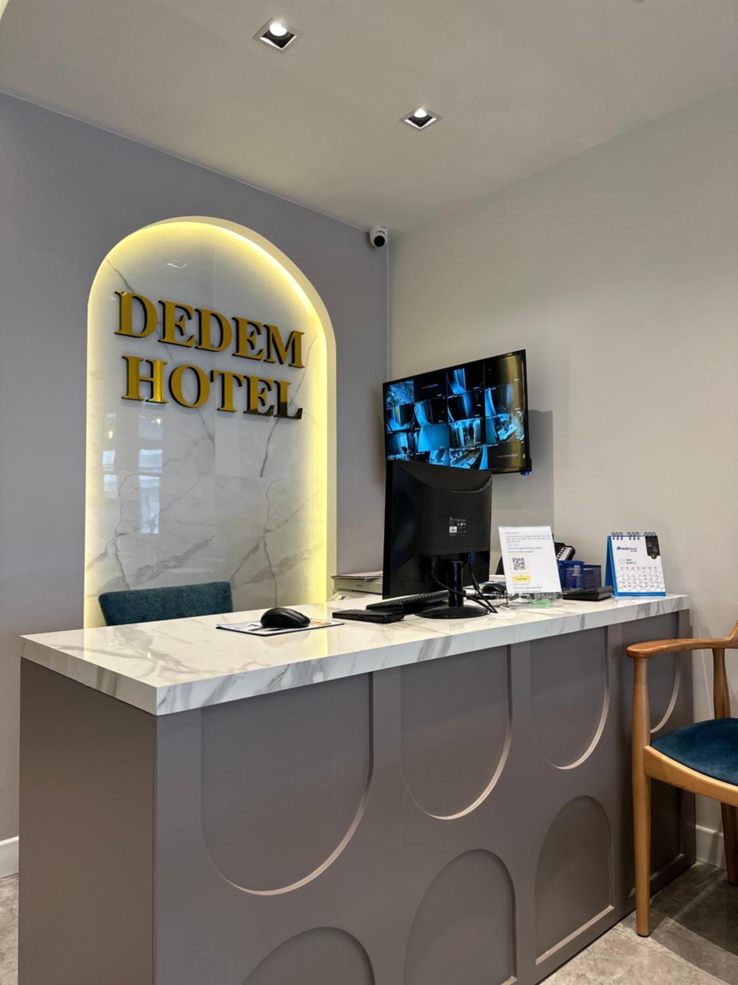 Boutique Dedem Hotel Sultanahmet Istanbul Exteriör bild
