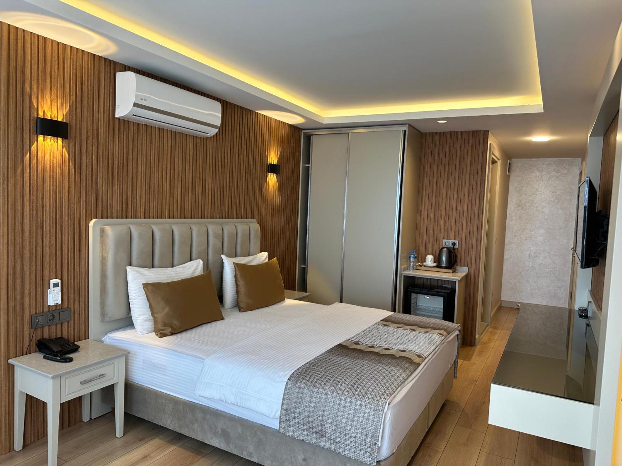 Boutique Dedem Hotel Sultanahmet Istanbul Exteriör bild