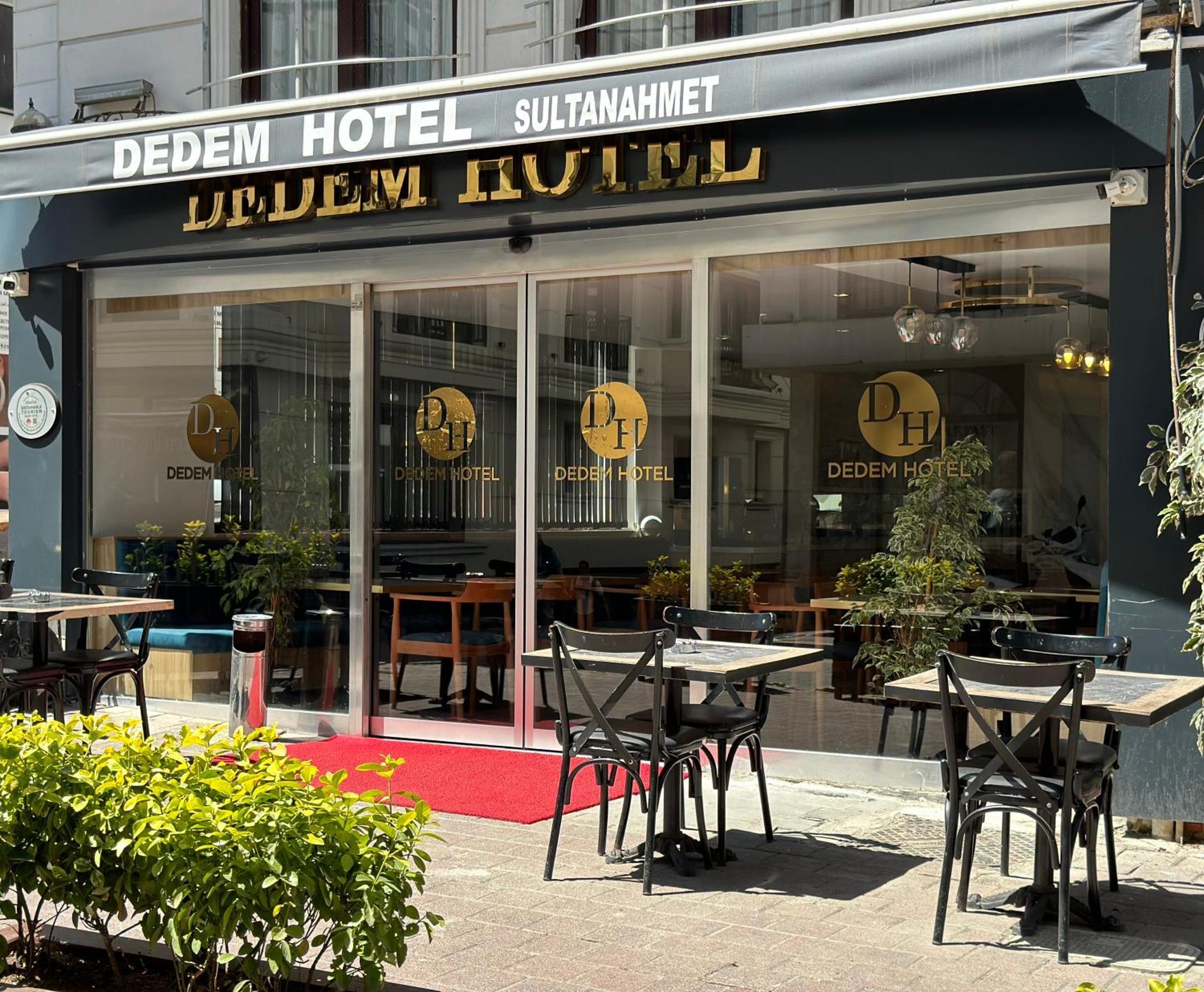 Boutique Dedem Hotel Sultanahmet Istanbul Exteriör bild